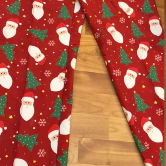 SUITMEISTER SANTA PANTS Christmas Size Large - Picture 1 of 6